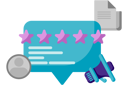 پیش‌نمایش فایل service-rating-9611269 از پک بازخورد مشتری