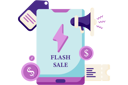 پیش‌نمایش فایل online-shopping-flash-sales-9608968 از پک فروشگاه آنلاین