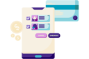 پیش‌نمایش فایل product-payment-process-9608962 از پک فروشگاه آنلاین