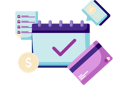 پیش‌نمایش فایل records-of-transactions-and-payment-dates-9631114 از پک حسابداری