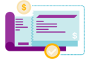 پیش‌نمایش فایل bank-payment-receipt-10026272 از پک تراکنش‌های آنلاین