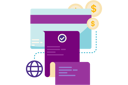 پیش‌نمایش فایل credit-card-online-payment-10026270 از پک تراکنش‌های آنلاین