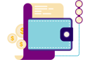 پیش‌نمایش فایل online-bill-payments-10026274 از پک تراکنش‌های آنلاین