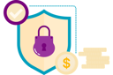 پیش‌نمایش فایل online-transaction-security-10026273 از پک تراکنش‌های آنلاین