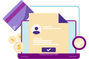 پیش‌نمایش فایل payment-confirmation-email-10026275 از پک تراکنش‌های آنلاین