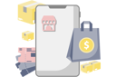 پیش‌نمایش فایل online-shopping-10212649 از پک تلفن و ابزار