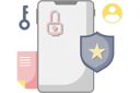 پیش‌نمایش فایل phone-data-security-10212646 از پک تلفن و ابزار