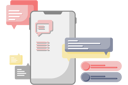پیش‌نمایش فایل social-media-chat-10212653 از پک تلفن و ابزار