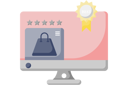 پیش‌نمایش فایل best-seller-product-rating-10203357 از پک فروشگاه آنلاین