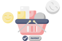 پیش‌نمایش فایل make-online-transactions-10203356 از پک فروشگاه آنلاین