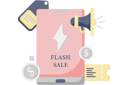 پیش‌نمایش فایل online-shopping-flash-sales-10203354 از پک فروشگاه آنلاین