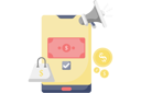 پیش‌نمایش فایل product-transaction-was-successful-10203359 از پک فروشگاه آنلاین