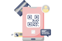 پیش‌نمایش فایل qr-barcode-scanner-10203355 از پک فروشگاه آنلاین