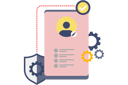 پیش‌نمایش فایل financial-account-settings-10243579 از پک تراکنش‌های آنلاین
