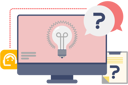 پیش‌نمایش فایل financial-customer-service-10243581 از پک تراکنش‌های آنلاین