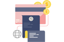 پیش‌نمایش فایل online-credit-card-payment-10243583 از پک تراکنش‌های آنلاین