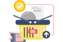 پیش‌نمایش فایل online-shopping-10243584 از پک تراکنش‌های آنلاین