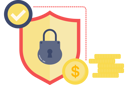پیش‌نمایش فایل online-transaction-security-10243576 از پک تراکنش‌های آنلاین