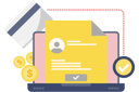 پیش‌نمایش فایل payment-confirmation-email-10243578 از پک تراکنش‌های آنلاین
