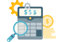 پیش‌نمایش فایل calculator-and-magnifying-glass-10303809 از پک مالی