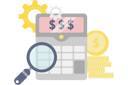 پیش‌نمایش فایل calculator-and-magnifying-glass-10303886 از پک مالی
