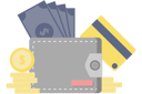 پیش‌نمایش فایل wallet-and-cash-10303885 از پک مالی
