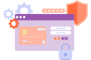 پیش‌نمایش فایل banking-account-login-10463363 از پک پرداخت