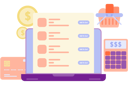 پیش‌نمایش فایل shop-online-with-a-credit-card-10463369 از پک پرداخت