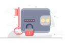 پیش‌نمایش فایل digital-wallet-access-10857622 از پک تأیید ورود