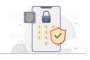 پیش‌نمایش فایل login-using-a-combination-of-numbers-10857616 از پک تأیید ورود
