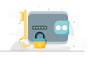 پیش‌نمایش فایل digital-wallet-access-10857563 از پک تأیید ورود