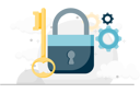 پیش‌نمایش فایل lock-and-key-10857560 از پک تأیید ورود