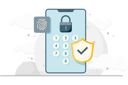 پیش‌نمایش فایل login-using-a-combination-of-numbers-10857557 از پک تأیید ورود