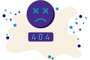 پیش‌نمایش فایل error-code-and-emoticon-11239851 از پک کد خطا