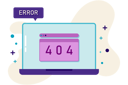 پیش‌نمایش فایل error-code-on-laptop-11239846 از پک کد خطا