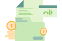 پیش‌نمایش فایل financial-report-folder-11449246 از پک مالی