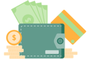 پیش‌نمایش فایل wallet-and-cash-11449244 از پک مالی
