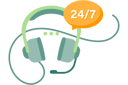پیش‌نمایش فایل 24-hour-customer-service-12401114 از پک خدمات مشتری