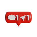 پیش‌نمایش فایل 1-comment-and-1-share-4848026 از پک اعلان شبکه‌های اجتماعی