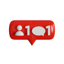 پیش‌نمایش فایل 1-follow-and-1-comment-4848025 از پک اعلان شبکه‌های اجتماعی