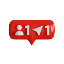 پیش‌نمایش فایل 1-follow-and-1-share-4848028 از پک اعلان شبکه‌های اجتماعی