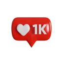 پیش‌نمایش فایل 1-thousand-likes-4848031 از پک اعلان شبکه‌های اجتماعی