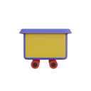 پیش‌نمایش فایل coal-cart-5371144 از پک حمل و نقل