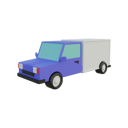 پیش‌نمایش فایل delivery-truck-5371139 از پک حمل و نقل