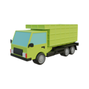 پیش‌نمایش فایل dump-truck-5371186 از پک حمل و نقل