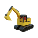 پیش‌نمایش فایل excavator-5371149 از پک حمل و نقل