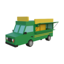 پیش‌نمایش فایل food-vehicle-5371146 از پک حمل و نقل