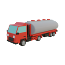 پیش‌نمایش فایل fuel-truck-5371181 از پک حمل و نقل