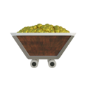 پیش‌نمایش فایل gold-mine-cart-5371177 از پک حمل و نقل