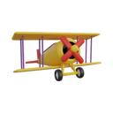 پیش‌نمایش فایل old-airplane-5371189 از پک حمل و نقل